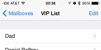 30 Days of iOS Tips: Set Up VIPs in Mail