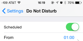 30 Days of iOS Tips: Schedule Do Not Disturb And Get Some Peace
