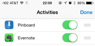 30 Days of iOS Tips: Add Or Rearrange Share Sheet Items