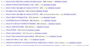 Worth Reading: ‘Meeting A Craigslist Stranger To Trade iPhones’