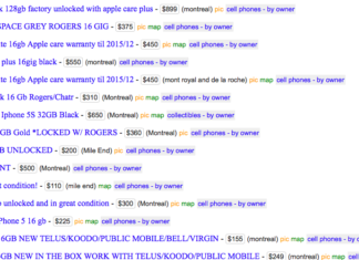 Worth Reading: ‘Meeting A Craigslist Stranger To Trade iPhones’