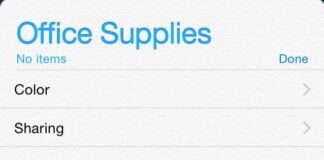 30 Days Of iOS Tips: Share Lists With Others In Reminders