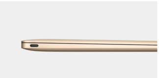 Apple Introduces Super-Light, Super-Thin 12-Inch MacBook
