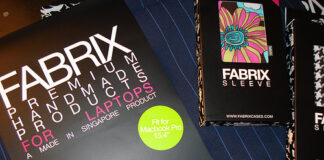 Fabrix Cases:  Hand made laptop/ipod sleeves