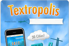 Textropolis: Build the world, one word at a time.