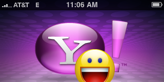 Yahoo Messenger Application