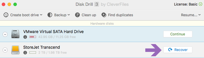 disk drill for mac