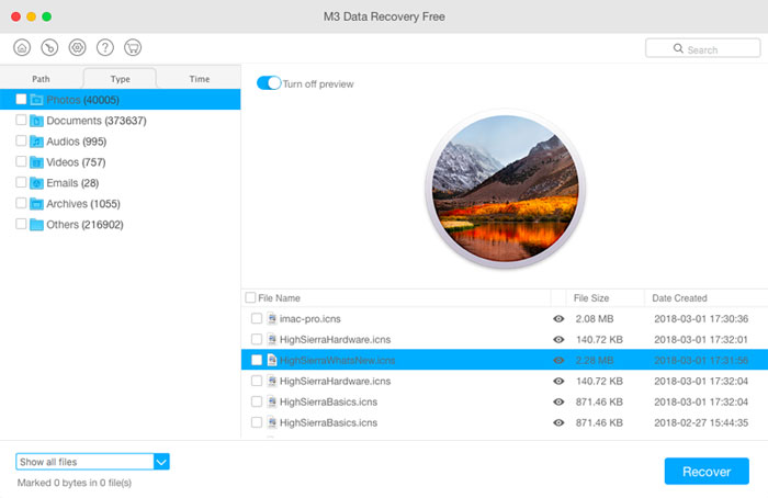 data rescue free mac