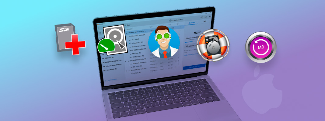 TOP Best Free Data Recovery Software for Mac Review]