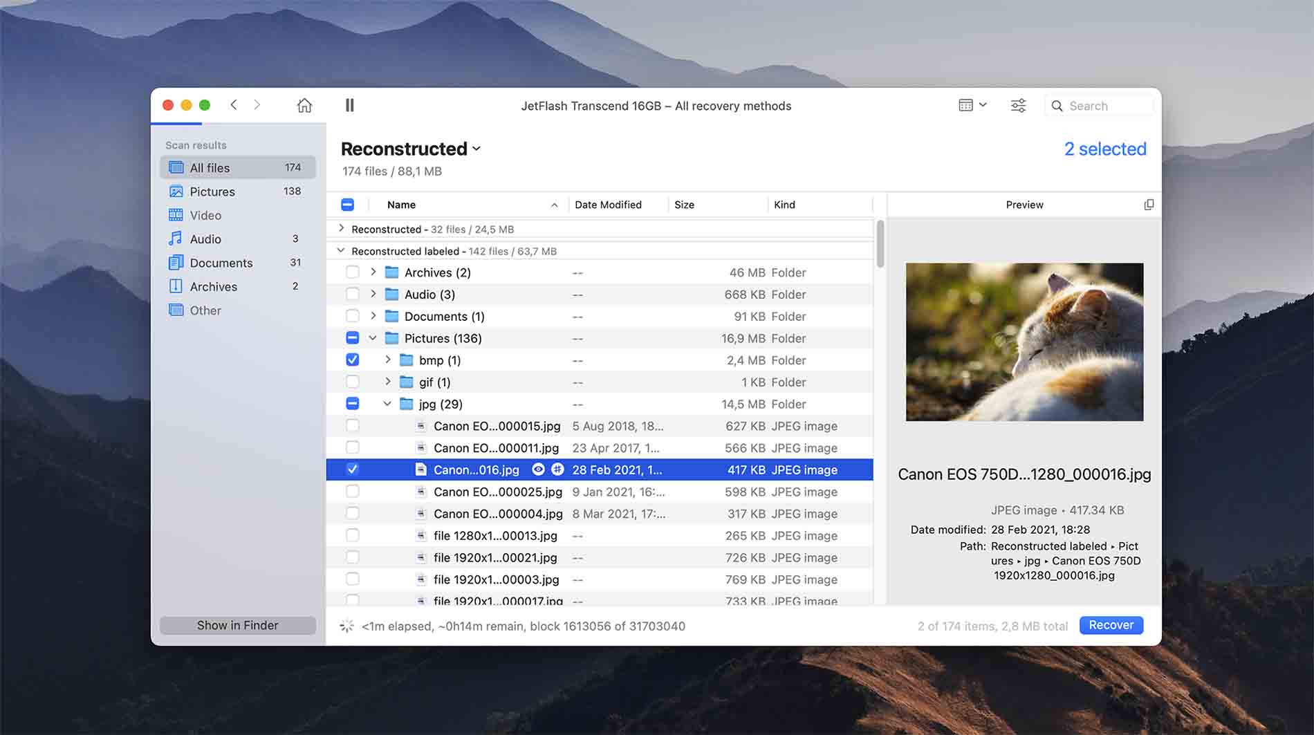 free mac file recovery program