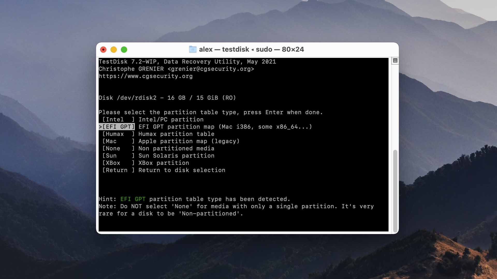 hard drive recovery software for mac