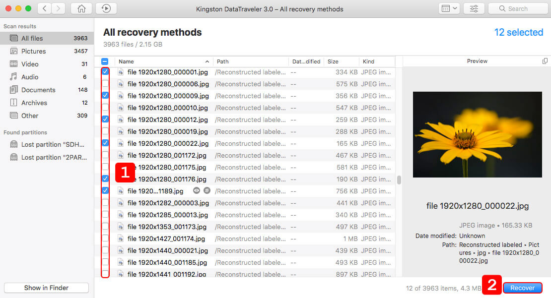 recover photos from sd card mac