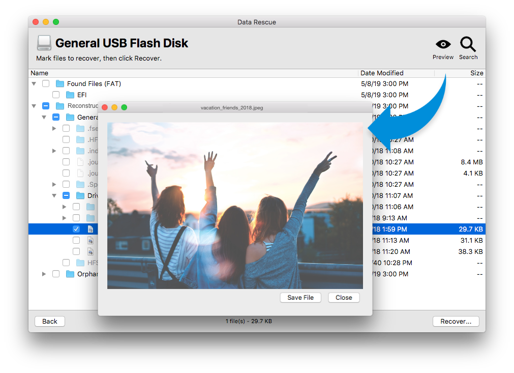 free image rescue software for mac