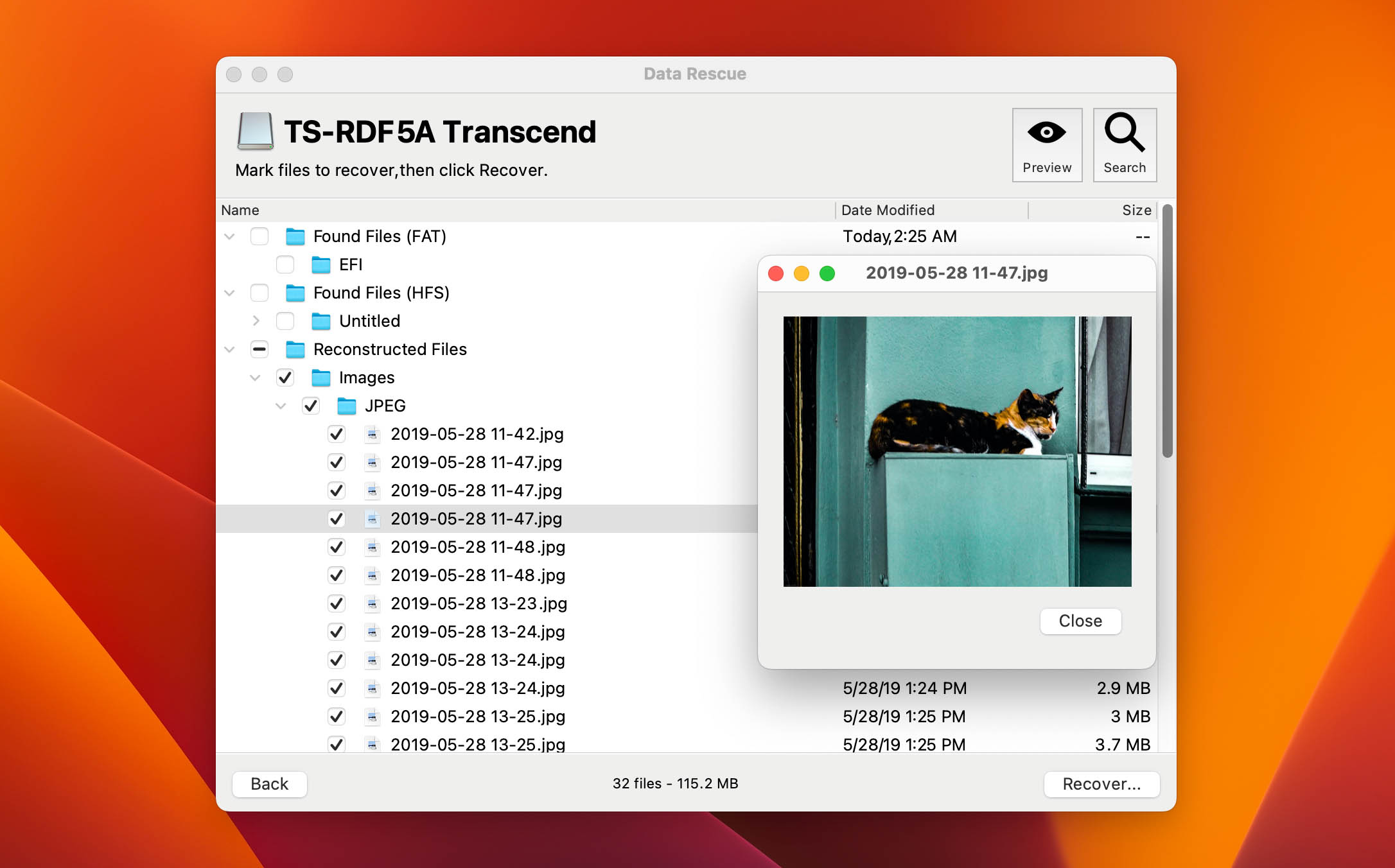 Data Rescue 6 for Mac