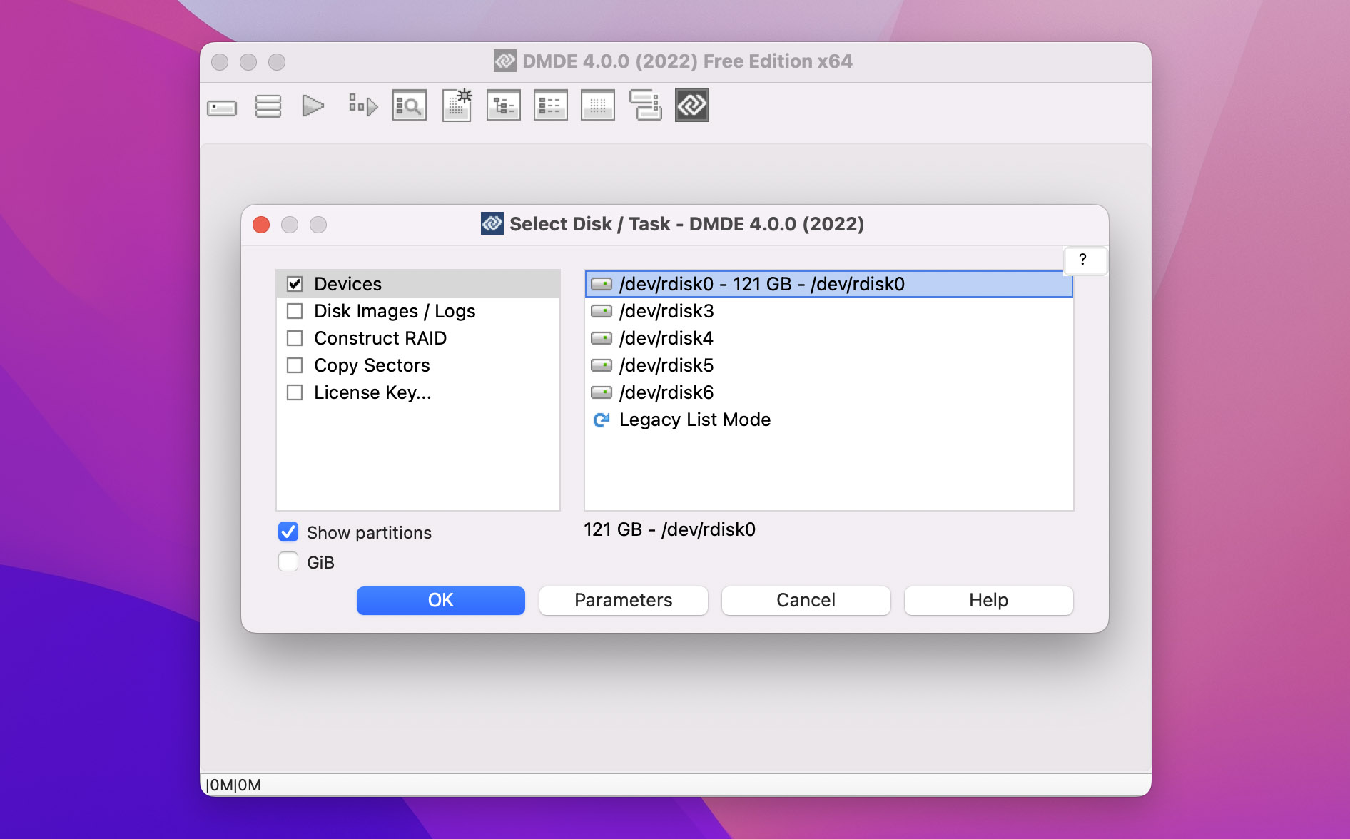 dm disk editor and data recovery software for mac