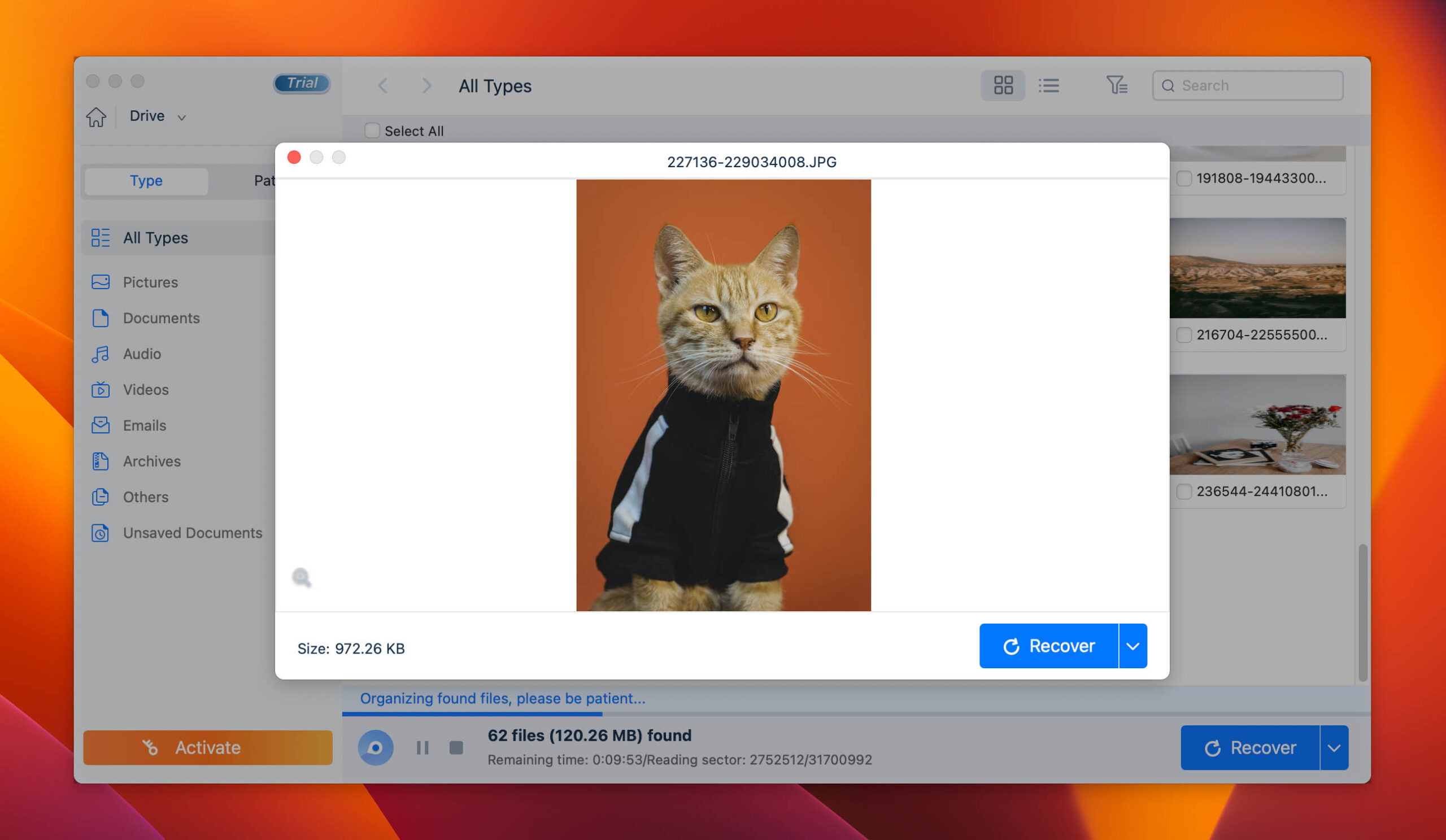 EaseUS Data Recovery Wizard for Mac