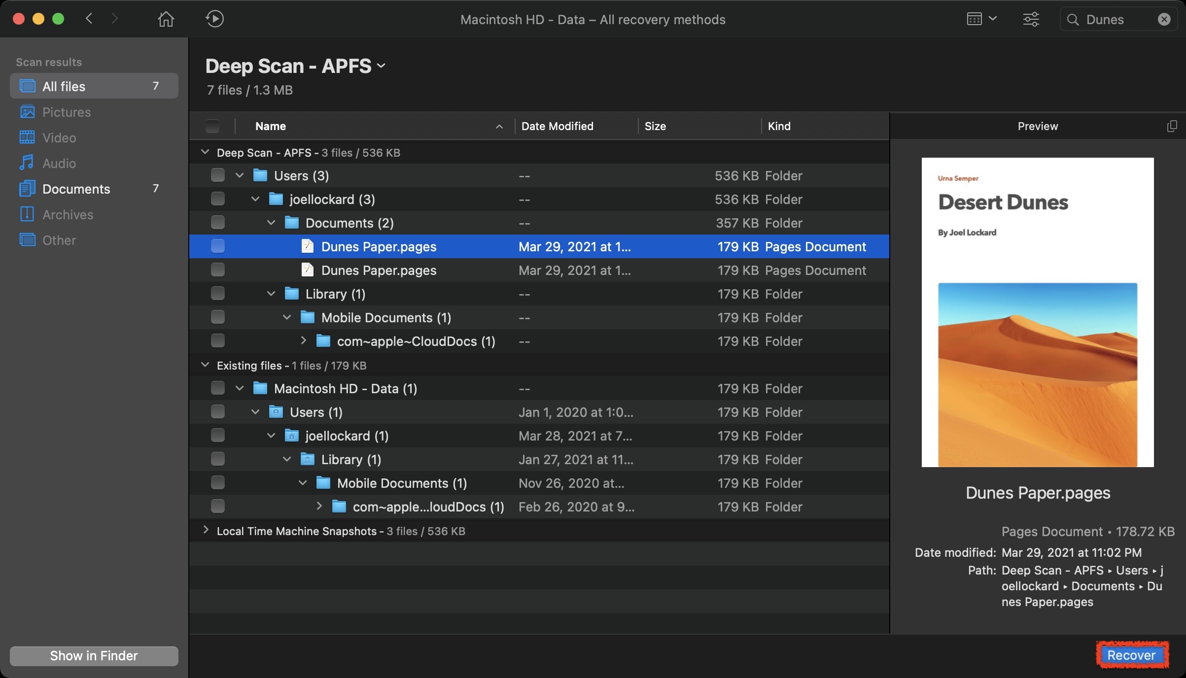 recovery program for mac recovery program for mac