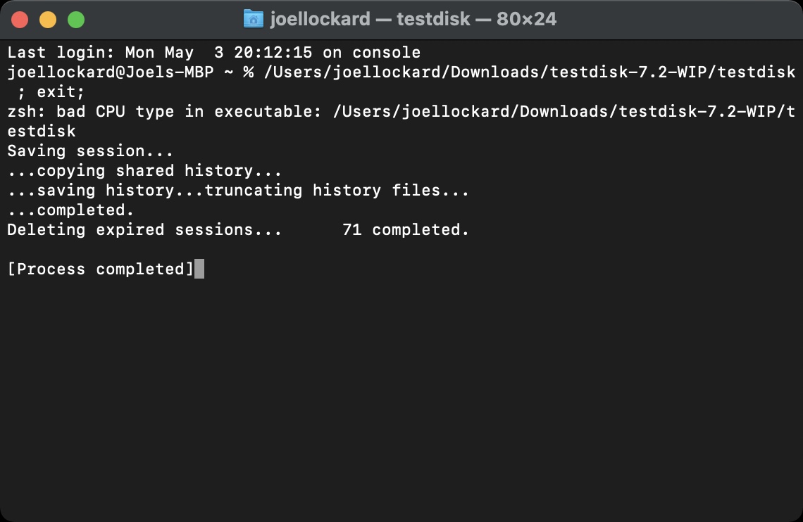 testdisk mac testdisk mac