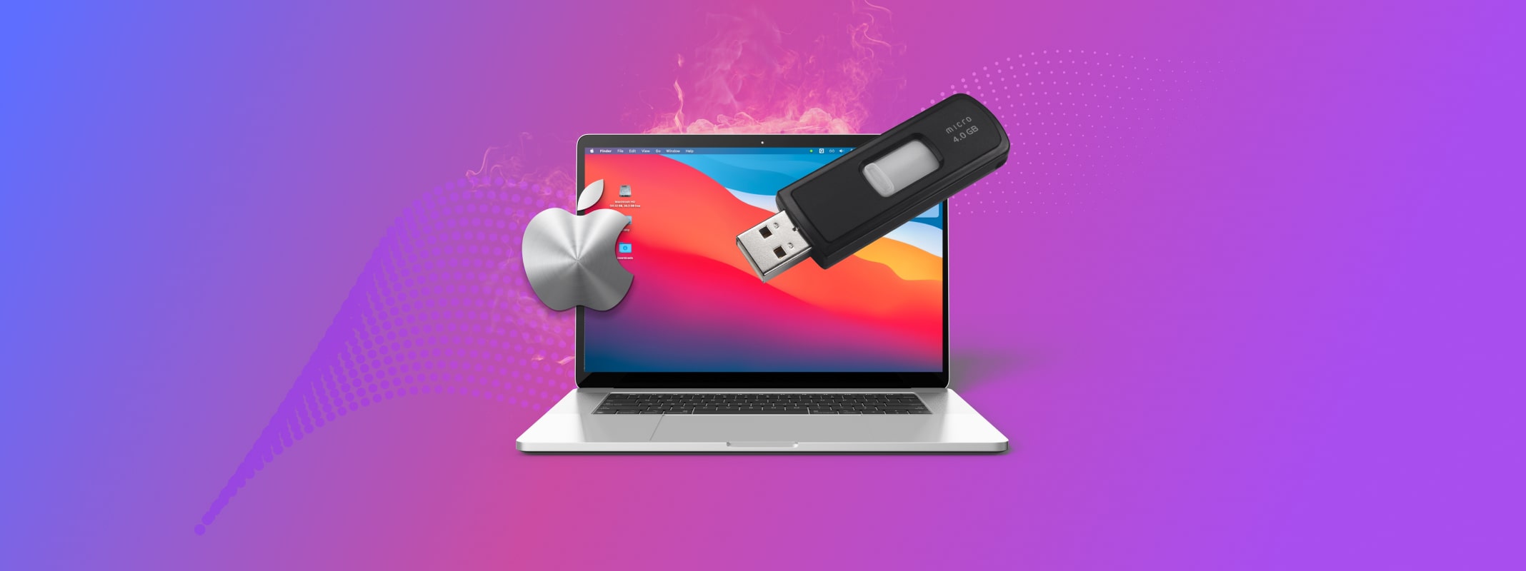 restoring usb flash drive mac