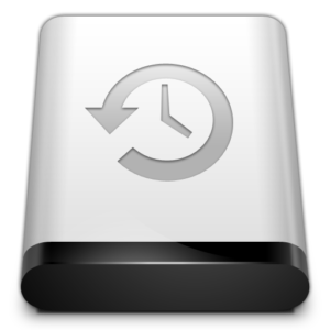 Recover Files from Backups logo
