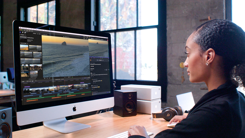 final cut video editng apple