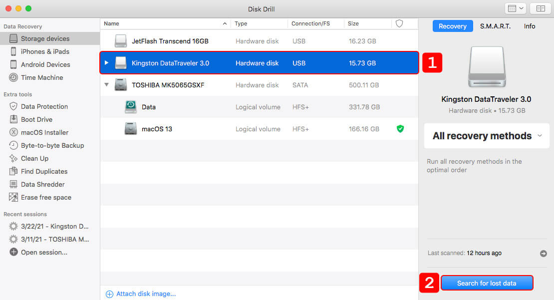 Scan Your Storage Device