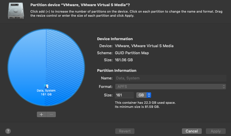 Apple Disk Partition Types