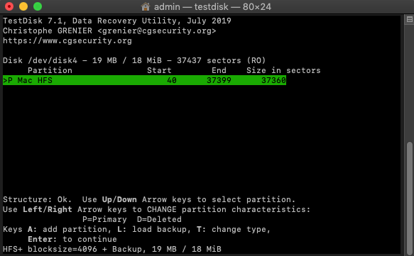 Recover Your Lost Partition