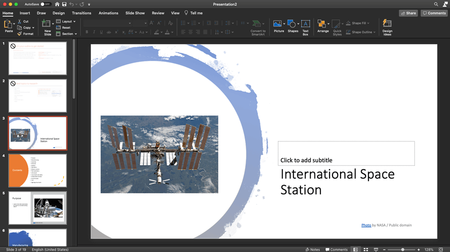 Powerpoint File Example