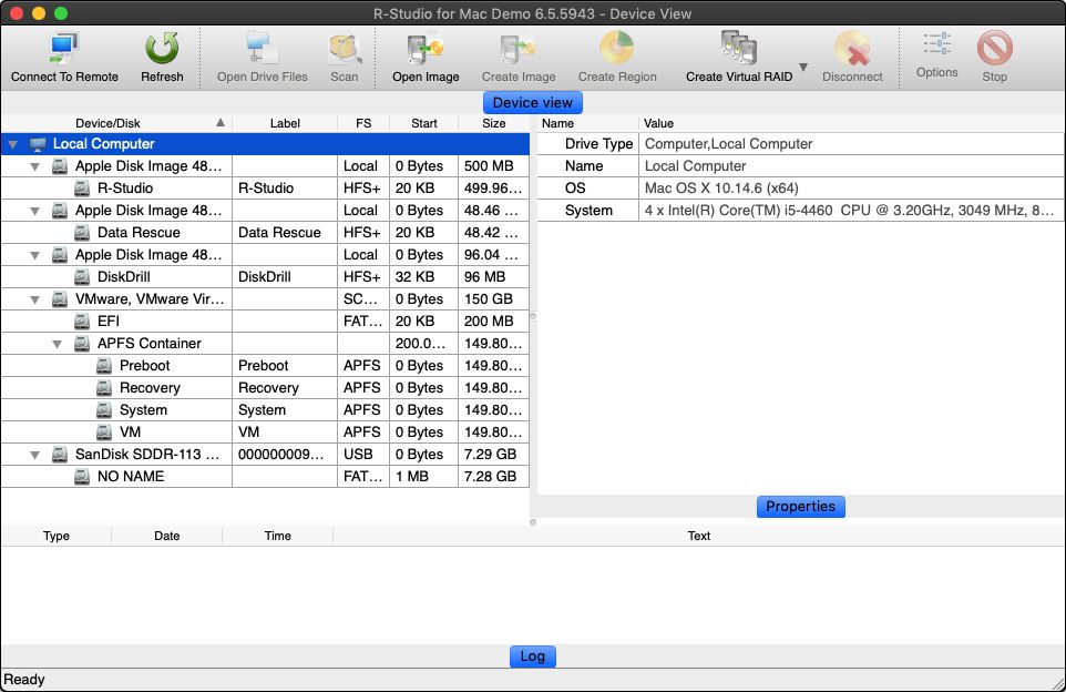 R-Studio data recovery