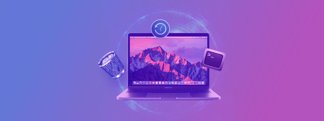 Recover files on Mac without software