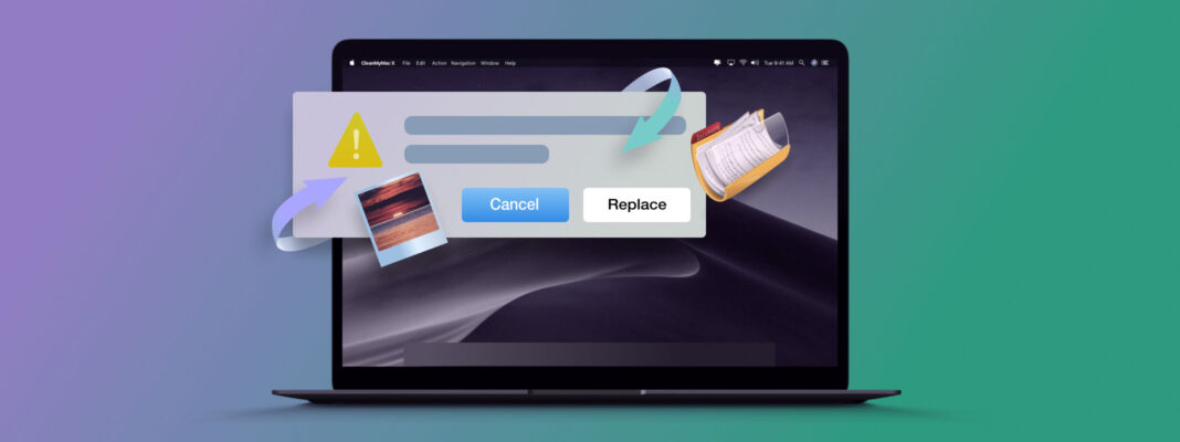 replaced-files-mac Recover replaced files on Mac