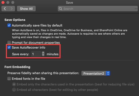 where are autorecover files saved mac where are autorecover files saved mac
