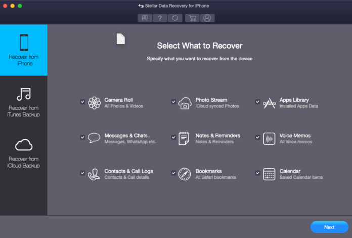 iphone recovery software free