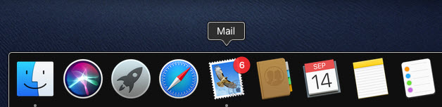 Apple Mail in the doc