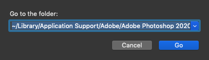 Enter autorecover folder