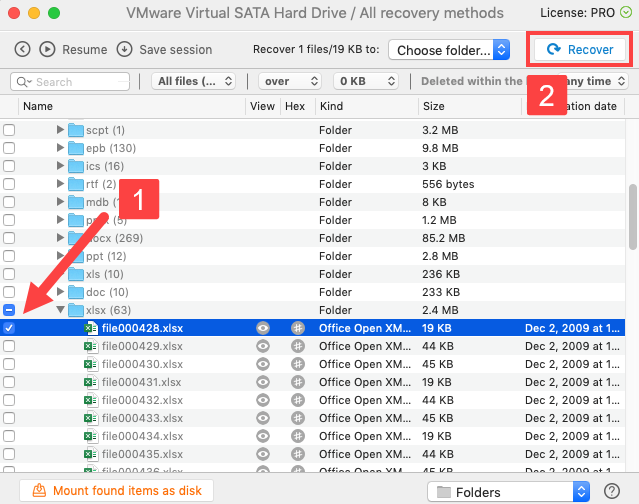 excel mac update