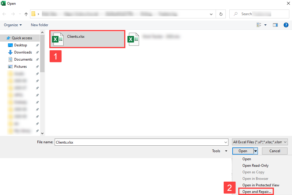 how do you search an excel mac document for a word