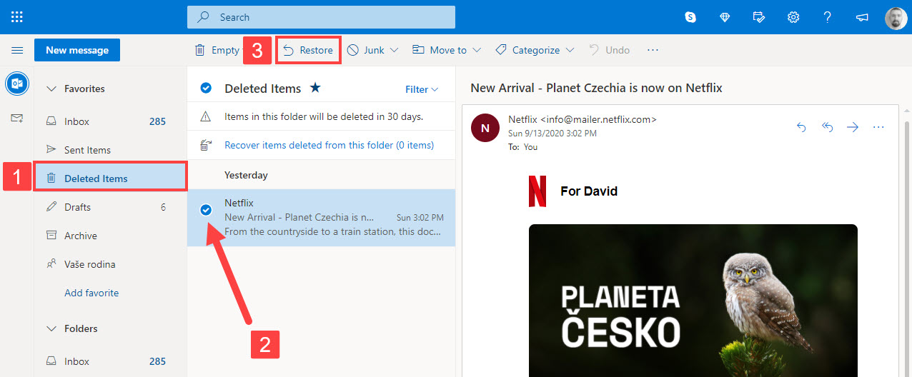 how to recover permanently deleted emails in outlook how to recover permanently deleted emails in outlook