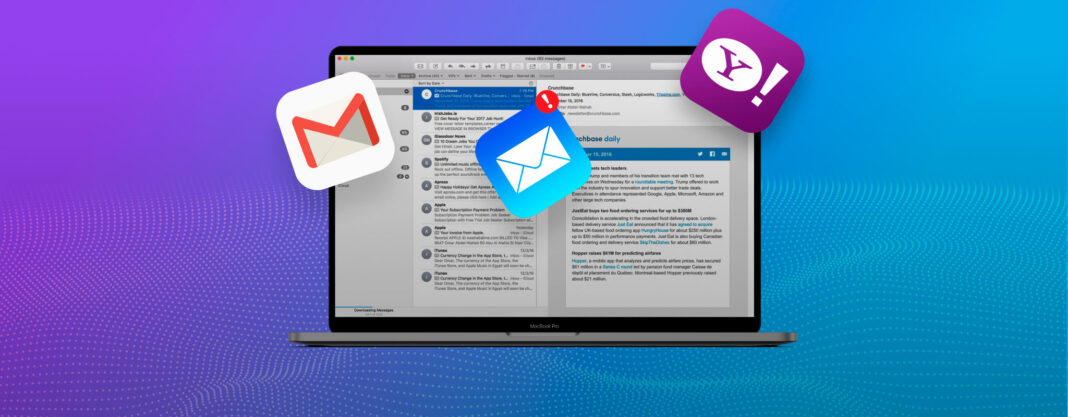 Recover deleted emails on Mac