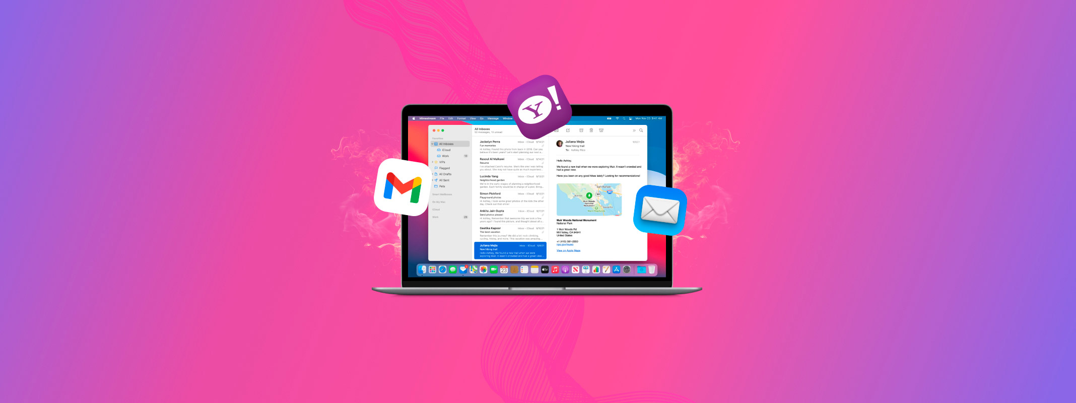 how to recover deleted mail on macbook