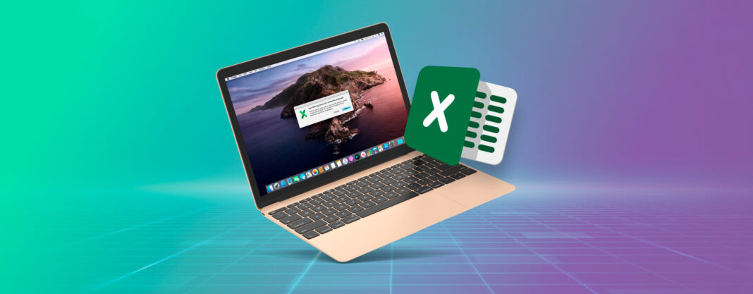 Recover Excel file on Mac