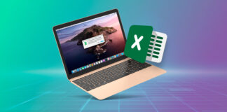 Recover Excel file on Mac