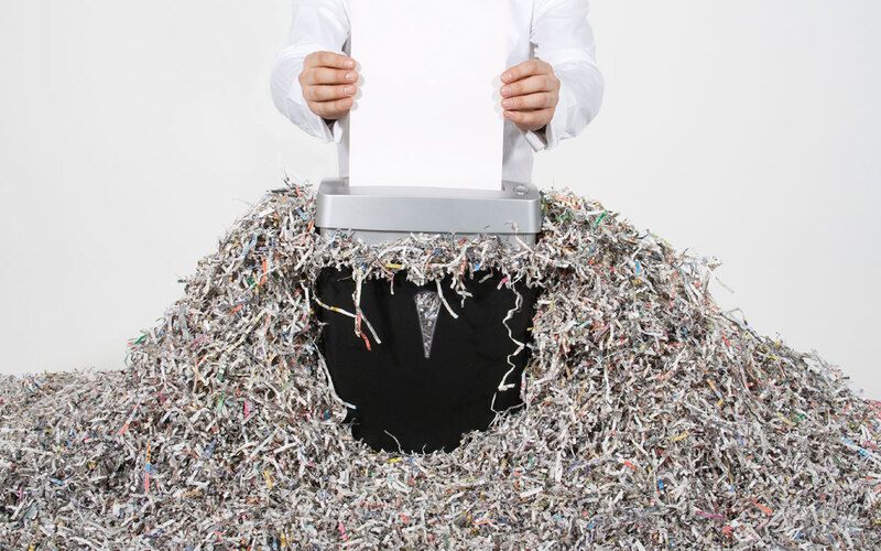 File shredder