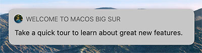 Changes and Improvements in macOS Big Sur