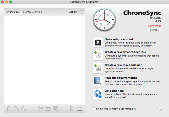 torrent chronosync 4.8.7 download