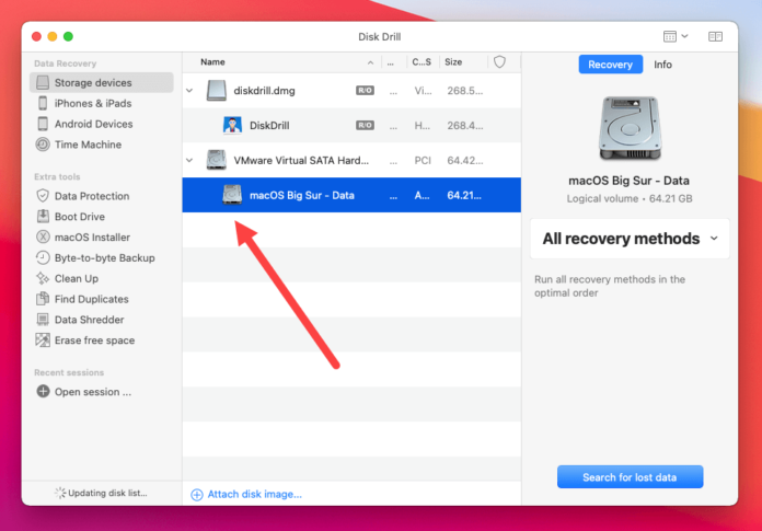 disk drill for mac os