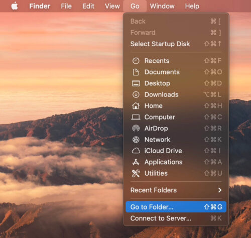 finder finding messages