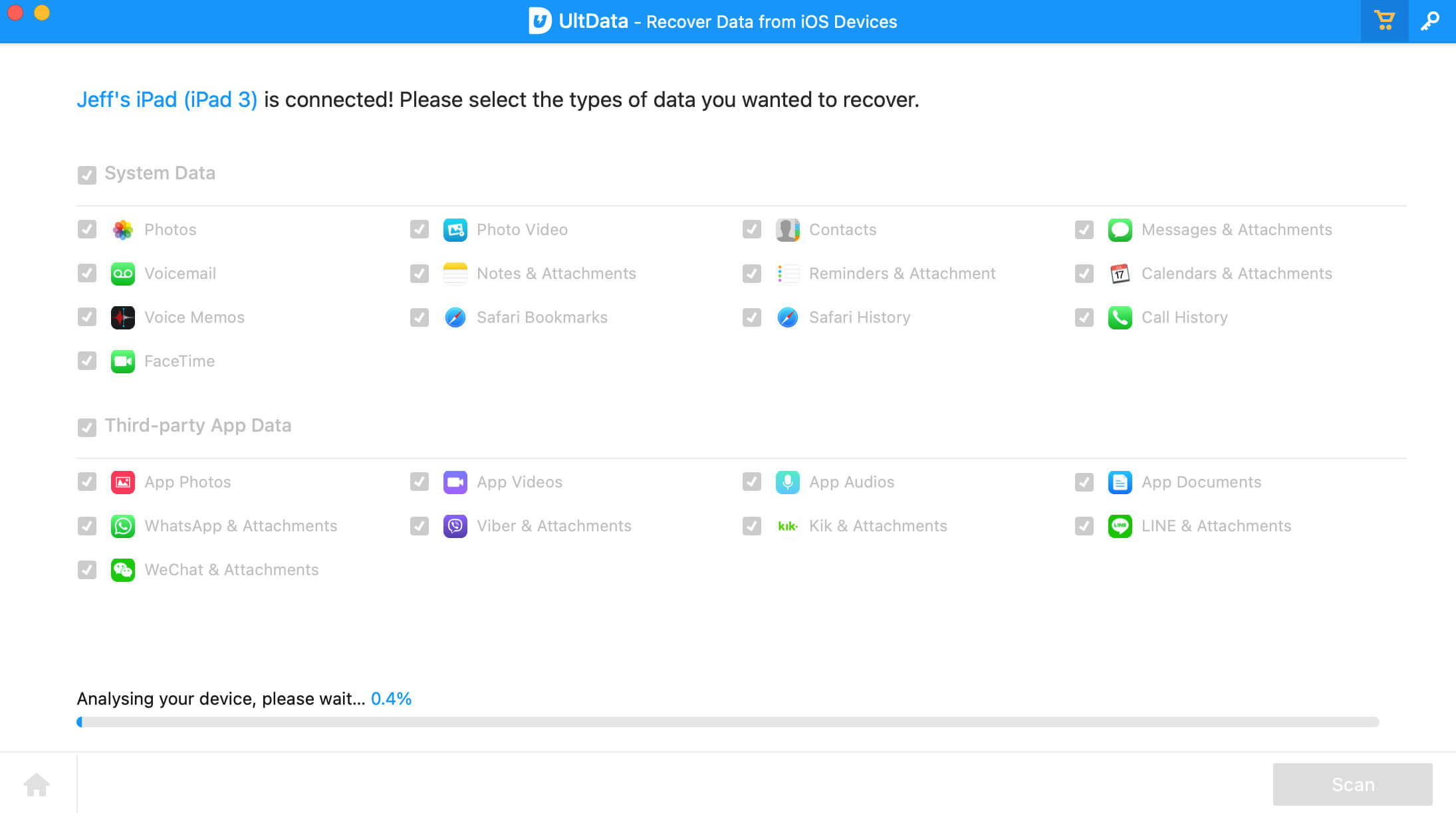 Tenorshare Ultdata