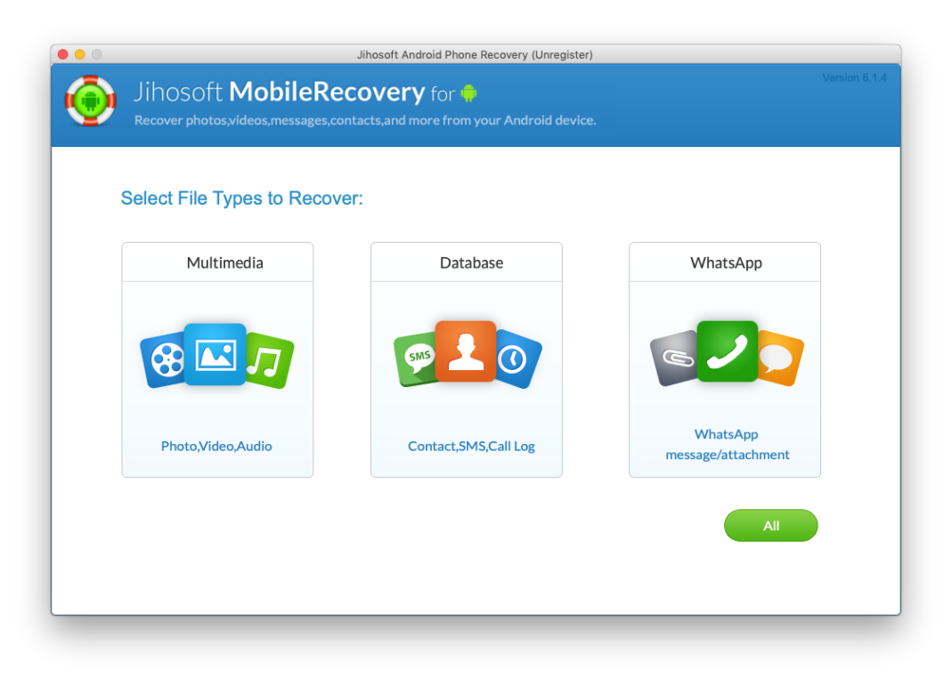 android data recovery for mac